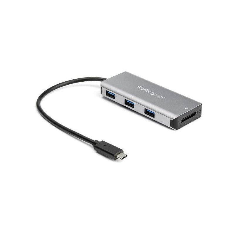 STARTECH HUB USB-C 3X USB-A Y LECTOR SD