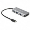 STARTECH HUB USB-C 3X USB-A Y LECTOR SD