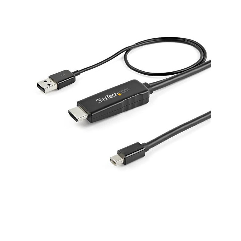 STARTECH CABLE HDMI A MINI DISPLAYPORT