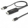STARTECH CABLE HDMI A MINI DISPLAYPORT