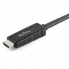 STARTECH CABLE HDMI A MINI DISPLAYPORT