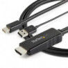 STARTECH CABLE HDMI A MINI DISPLAYPORT