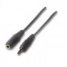CABLE AUDIO JACK3.5M-JACK3.5H PROLONGADOR 5M