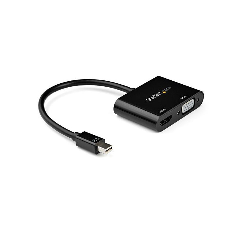 STARTECH ADAPTADOR MINI DP A HDMI O VGA