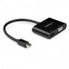 STARTECH ADAPTADOR MINI DP A HDMI O VGA