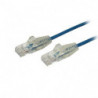 STARTECH CABLE 1M DE RED CAT6 AZUL