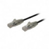 STARTECH CABLE 2M DE RED CAT6 NEGRO