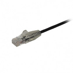STARTECH CABLE 2M DE RED CAT6 NEGRO