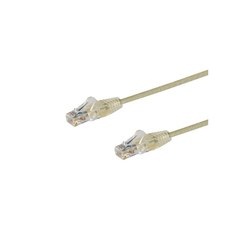 STARTECH CABLE 2M DE RED CAT6 GRIS