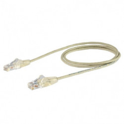STARTECH CABLE 2M DE RED CAT6 GRIS