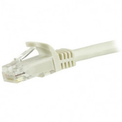 STARTECH CABLE 1,5M CAT6 DE RED BLANCO