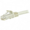 STARTECH CABLE 1,5M CAT6 DE RED BLANCO