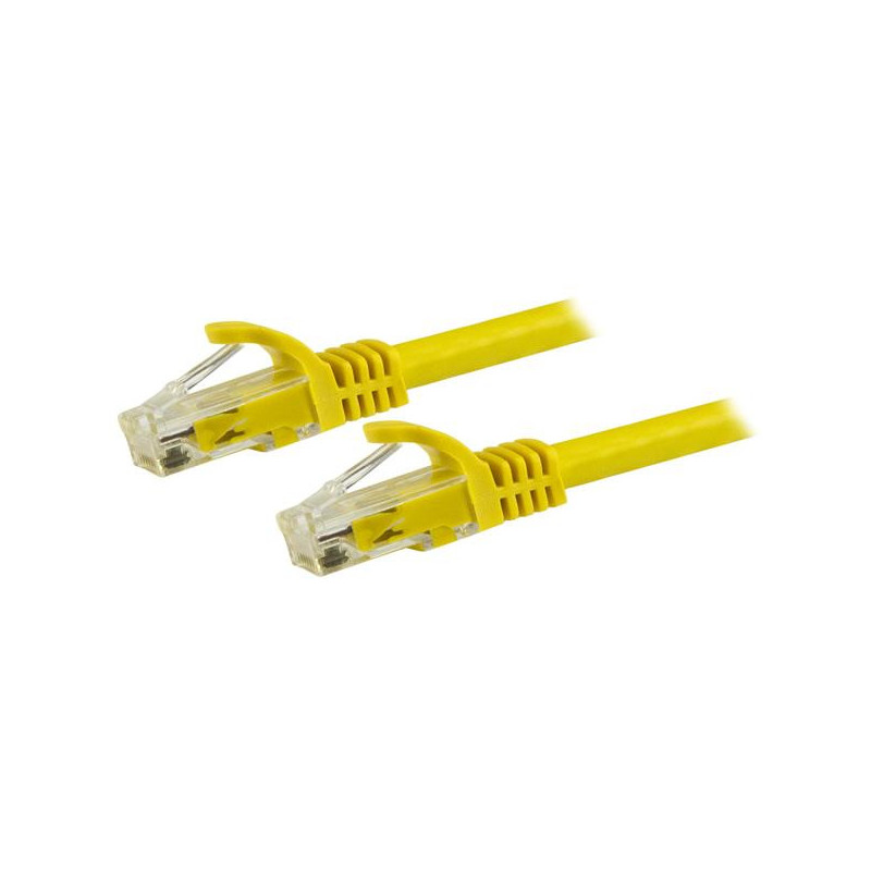 STARTECH CABLE DE RED 15M CAT6 AMARILLO