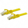 STARTECH CABLE DE RED 15M CAT6 AMARILLO