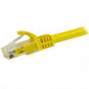 STARTECH CABLE DE RED 15M CAT6 AMARILLO