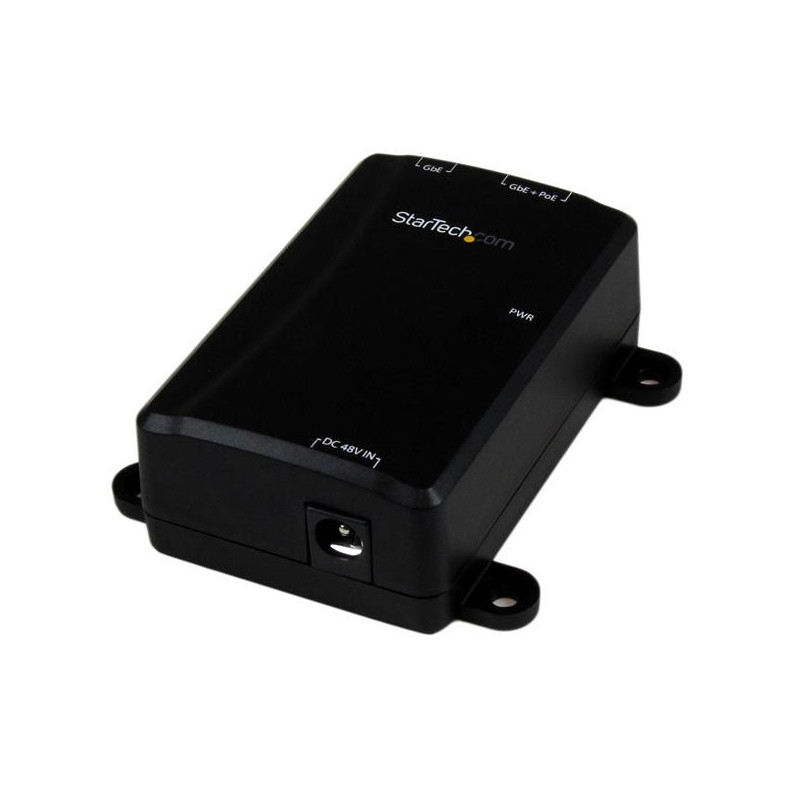 STARTECH INYECTOR POE+ 1GBPS 802.3AT-AF