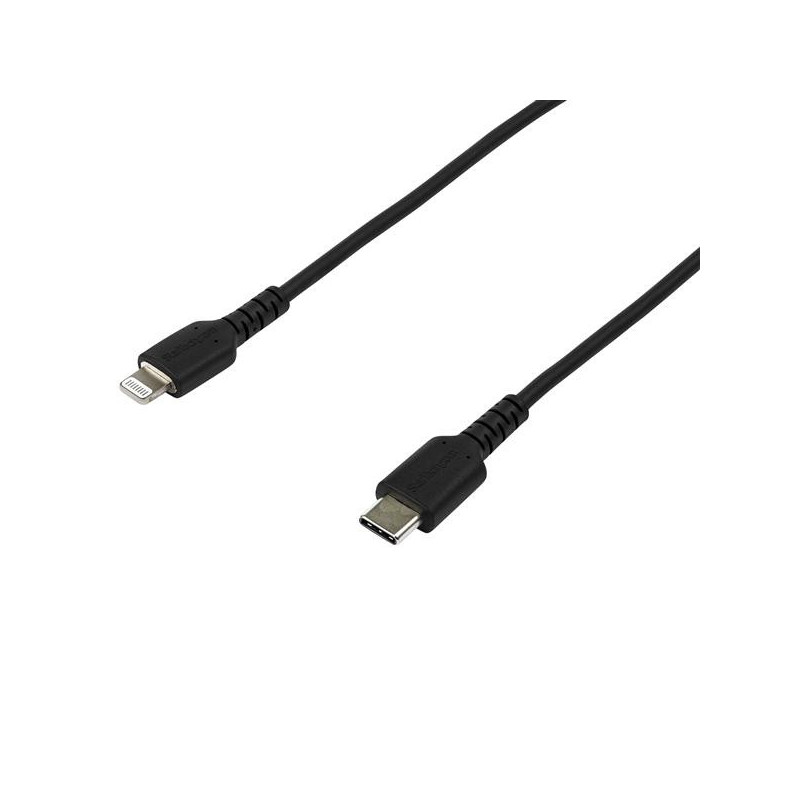 STARTECH CABLE 2M USBC LIGHTNING NEGRO