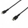 STARTECH CABLE 2M USBC LIGHTNING NEGRO