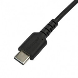 STARTECH CABLE 2M USBC LIGHTNING NEGRO