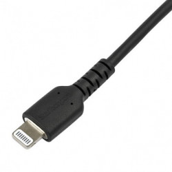 STARTECH CABLE 2M USBC LIGHTNING NEGRO