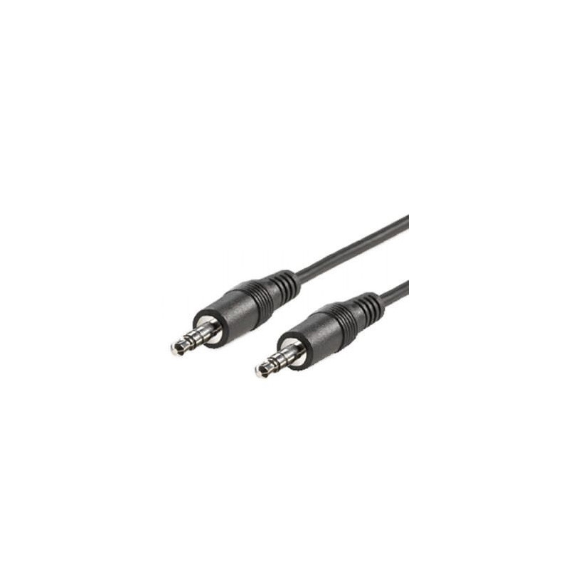 CABLE AUDIO JACK3.5M-JACK3.5M 10 M