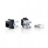 CONECTOR HEMBRA EQUIP RJ45 UTP CAT6 PANEL KEYS 8UN
