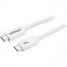 STARTECH CABLE 1M THUNDERBOLT 3 BLANCO