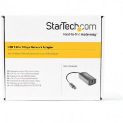 STARTECH ADAPTADOR DE RED USB-A 5 GB