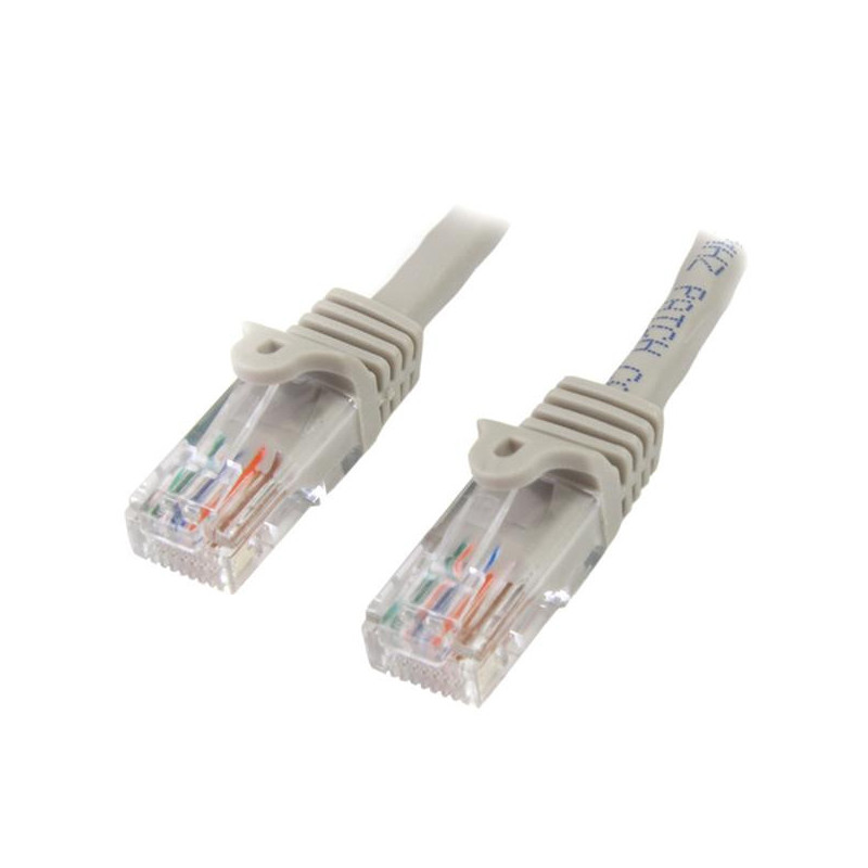 STARTECH CABLE DE RED DE 10M GRIS CAT5E
