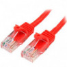 STARTECH CABLE DE RED DE 10M ROJO CAT5E