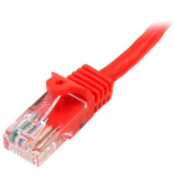 STARTECH CABLE DE RED DE 10M ROJO CAT5E