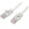STARTECH CABLE DE RED 10M BLANCO CAT5E