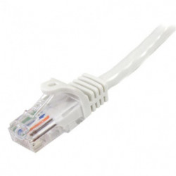STARTECH CABLE DE RED 10M BLANCO CAT5E