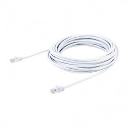 STARTECH CABLE DE RED 10M BLANCO CAT5E