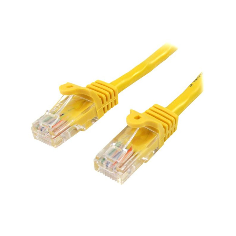 STARTECH CABLE RED 10M AMARILLO CAT5E