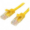 STARTECH CABLE RED 10M AMARILLO CAT5E