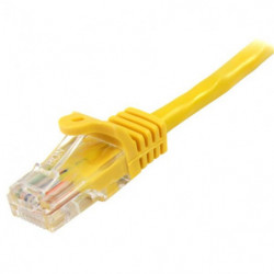 STARTECH CABLE RED 10M AMARILLO CAT5E