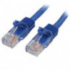 STARTECH CABLE DE RED 0,5M AZUL CAT5E