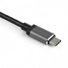 STARTECH ADAPTADOR MULTIPUERTOS USB-C HDMI MDP