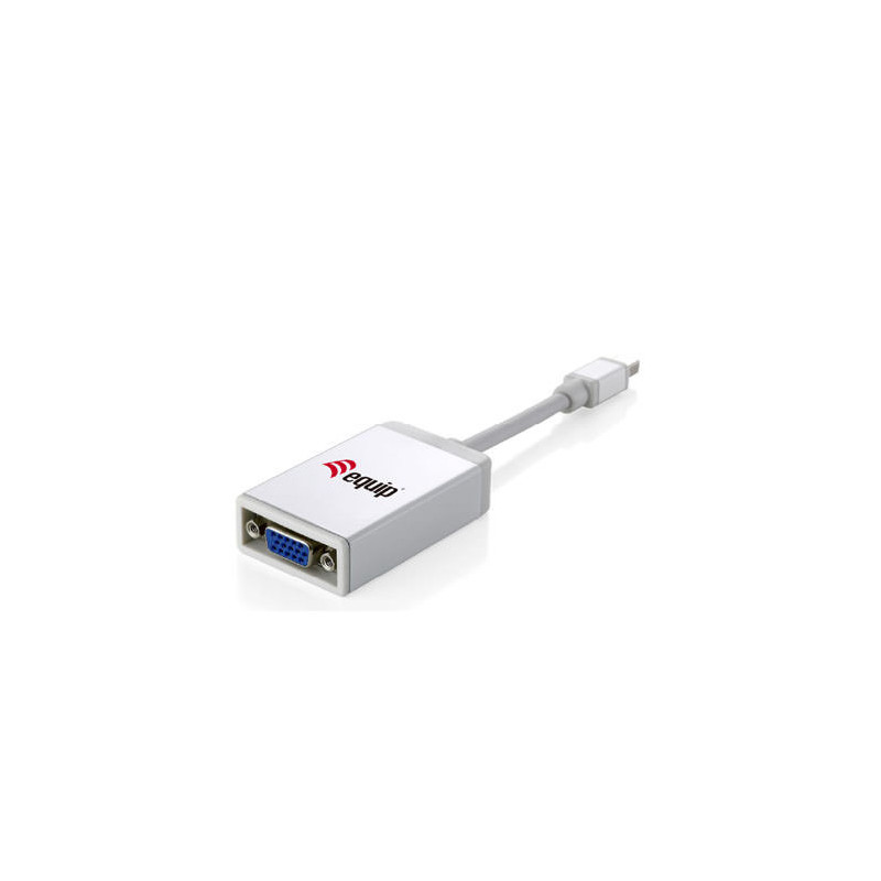 ADAPTADOR EQUIP MINI DISPLAYPORT A VGA