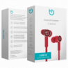 AURICULAR BT. HIDITEC AKEN ROJO