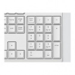 TECLADO + RATON LOGITECH CORDLESS MK295 BLANCO