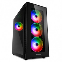 CAJA ATX SHARKOON RGB FLOW 2XUSB3.0 WINDOW