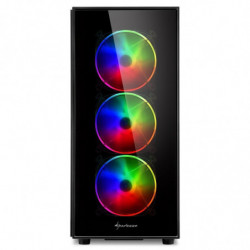 CAJA ATX SHARKOON RGB FLOW 2XUSB3.0 WINDOW