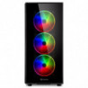 CAJA ATX SHARKOON RGB FLOW 2XUSB3.0 WINDOW