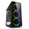CAJA ATX SHARKOON RGB FLOW 2XUSB3.0 WINDOW
