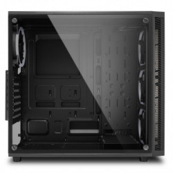 CAJA ATX SHARKOON RGB FLOW 2XUSB3.0 WINDOW