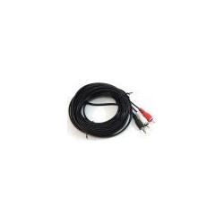 CABLE AUDIO PG JACK 3.5 -M A 2 RCA -M 10M