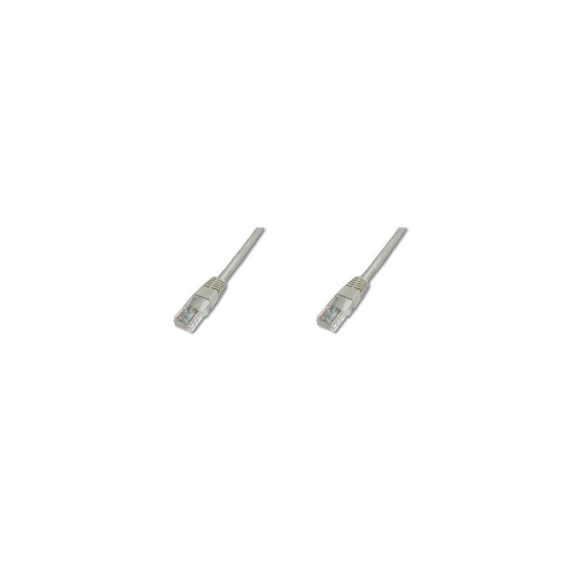 CABLE EQUIP RJ45 LATIGUILLO U-UTP CAT.6 10M BEIG