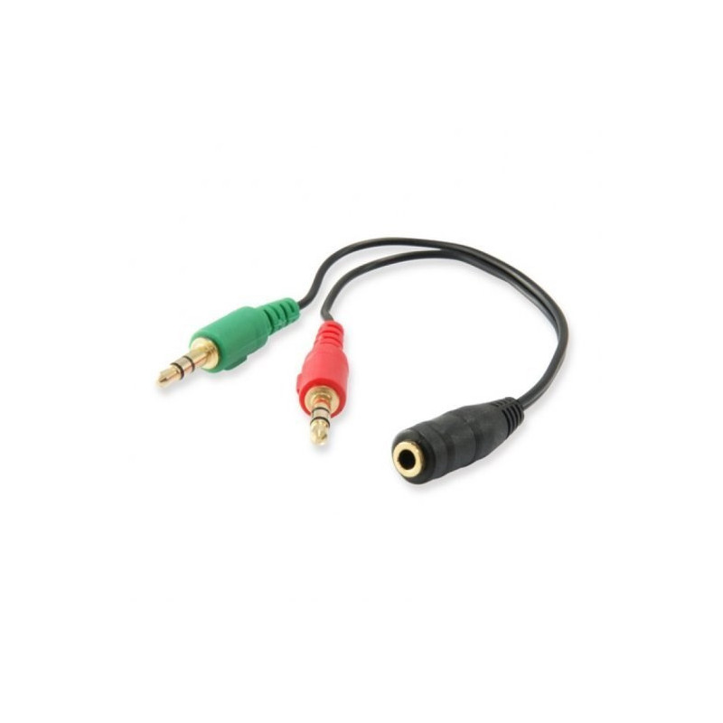 CABLE EQUIP JACK 3.5H- 2 JACK 3.5 M